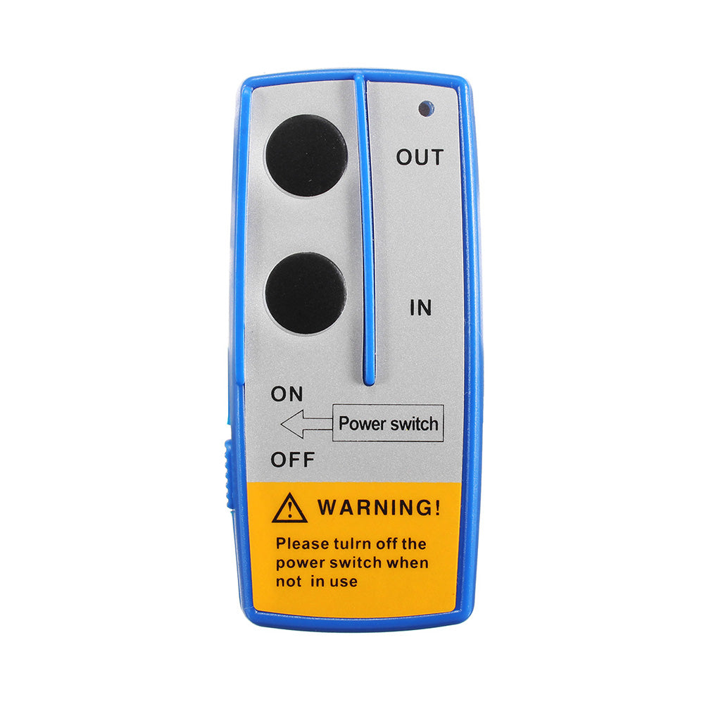 500A 12V Heavy Duty Electric Contactor Winch Solenoid Suitable For 4x4 Recovery with Twin Wireless Remote