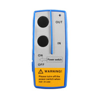 500A 12V Heavy Duty Electric Contactor Winch Solenoid Suitable For 4x4 Recovery with Twin Wireless Remote