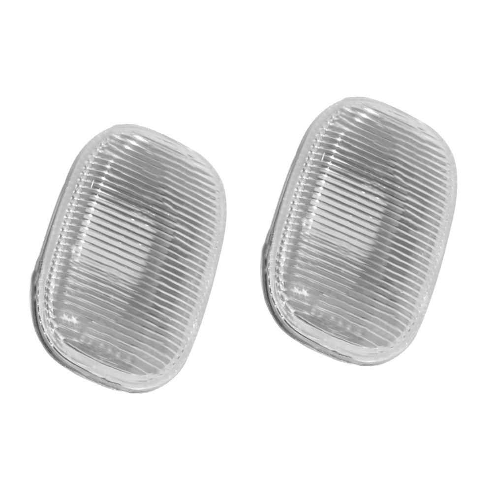 2x Side Turn Repeater Signal Lamp Suitable For Toyota Corolla ZZE122 / Camry