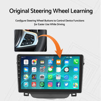 In-Dash Units 9inch Touch Screen Stereo CarPlay Suitable For Toyota Corolla 2009-13