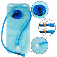 {{ 2L Cycling Water Bag Outdoor Travel Mountaineering Portable Water Bag }} - Buy Car Parts Online at {{ Kaka Auto Parts }}.