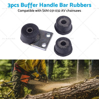 {{ 3PCS Buffer Handle Bar Rubber Suitable for Stihl 031 032 AV Chainsaw }} - Buy Car Parts Online at {{ Kaka Auto Parts }}.