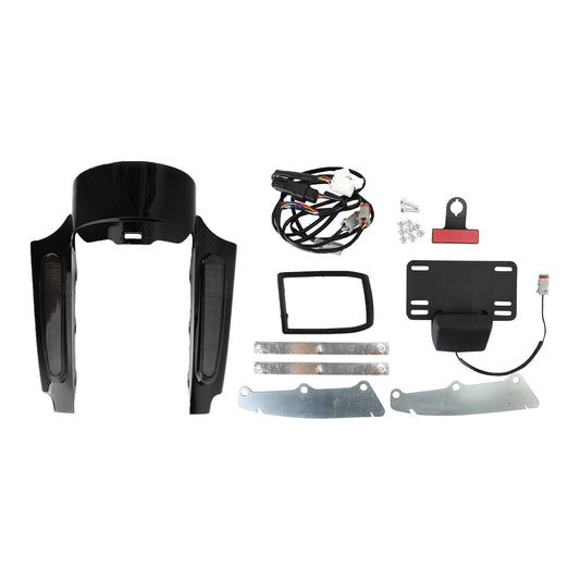 Rear Fender LED Light Suitable For Touring Electra Road Glide Road King 09-13