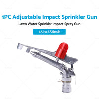{{ 360掳 Rotation Lawn Water Sprinkler Impact Spray Gun Alloy Adjustable Irrigation }} - Buy Car Parts Online at {{ Kaka Auto Parts }}.