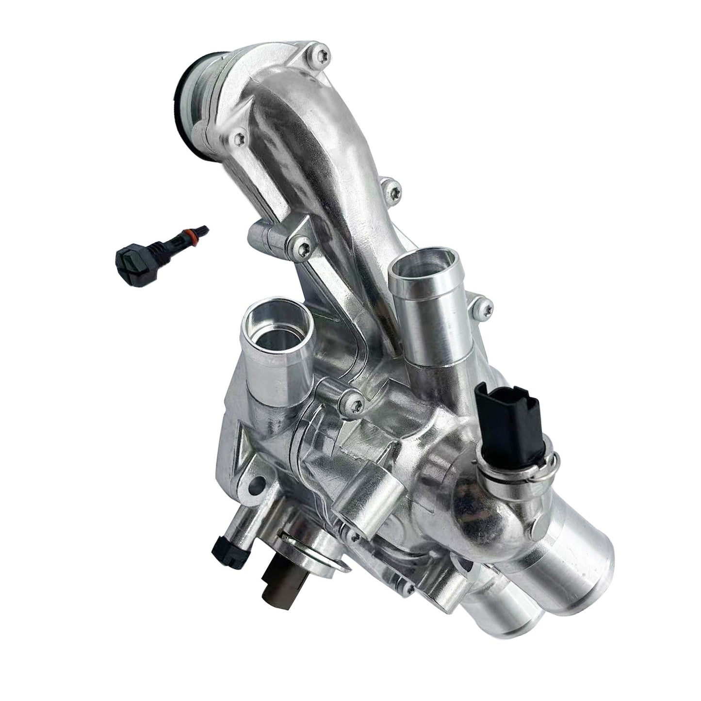 Aluminum Thermostat Housing Assembly Upgrade Suitable For Mini Cooper 2007-2013