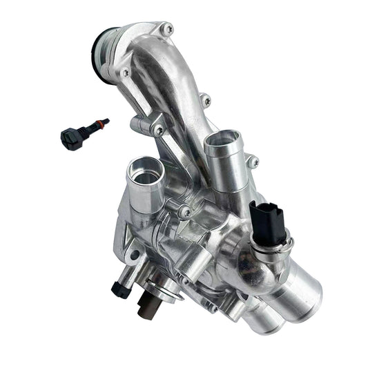 Aluminum Thermostat Housing Assembly Upgrade Suitable For Mini Cooper 2007-2013