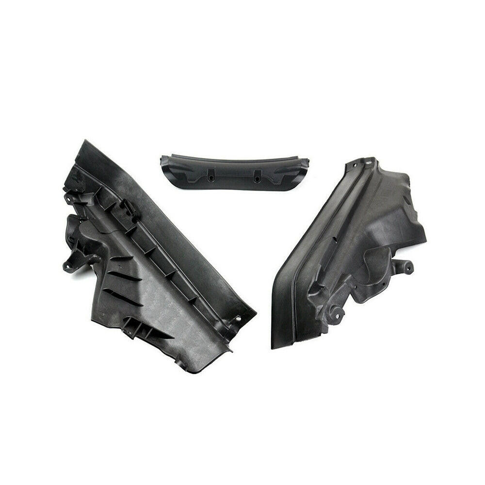 3x Engine Upper Compartment Partition Panels Suitable For BMW X5 E70 LCI / X6 E71 / E72 HYB