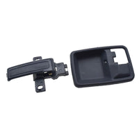 Black Left Hand Inner Door Handle with Case Suitable for Holden Rodeo KB TF 1981-2003
