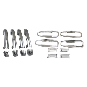 compare product Door Handle Cover With Bowl Trim Suitable For Toyota Land Cruiser Prado 2010-2019