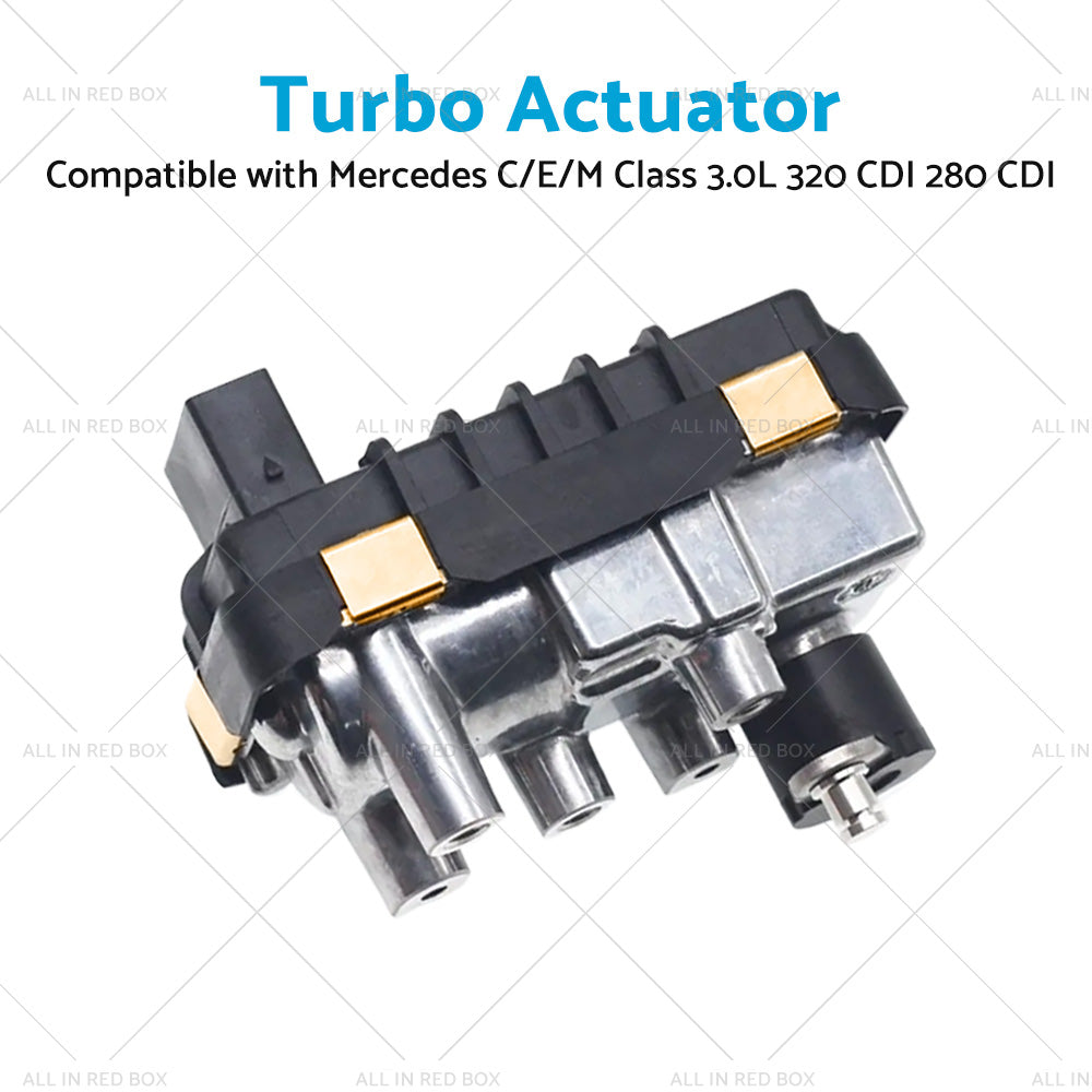 {{ Turbo Actuator Suitable For Mercedes C E M Class Sprinter Vito Viano 6NW008412 }} - Buy Car Parts Online at {{ Kaka Auto Parts }}.