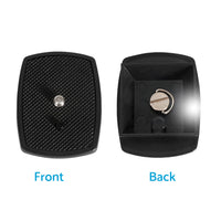 {{ 2PCS Tripod Quick Release Plate Screw Adapter Mount Head Suitable For DSLR SLR }} - Buy Car Parts Online at {{ Kaka Auto Parts }}.