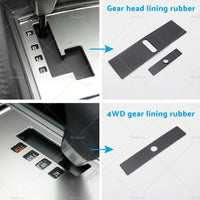 {{ Suitable For Mitsubishi Montero Pajero Set of 3 Gear Shift Lever Panel Cover }} - Buy Car Parts Online at {{ Kaka Auto Parts }}.