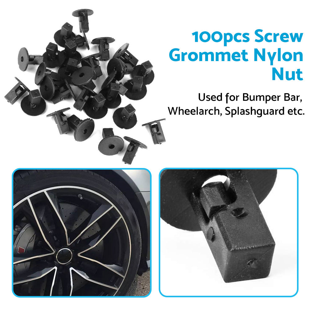 {{ Screw Grommet Trim Clip Wheelarch Inner Guard Bumper Nut Suitable For Toyota }} - Buy Car Parts Online at {{ Kaka Auto Parts }}.