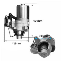 Electric Start Kit Starter Motor Ignition Switch Suitable For Honda GX160 GX200