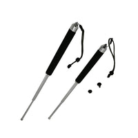 21"/26" Telescopic Retractable Baton Portable Pocket Stick Outdoor Tool