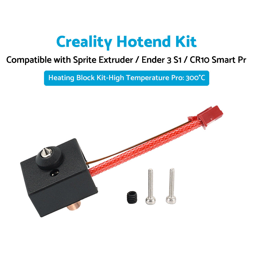 Creality Hotend Kit Suitable For Sprite Extruder   Ender 3 S1   CR10 Smart Pro
