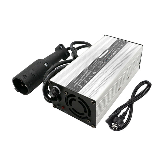 48V 6A Snap-Head 3-Pin Plug Battery Charger Suitable For EZ-GO TXT & Club Golf Cart