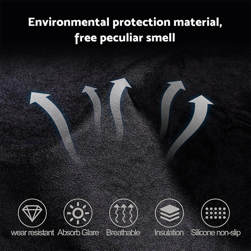 Non-Slip Dash Mat Dashboard Cover Black Suitable For Honda Jazz Hatch 2014¨C2022
