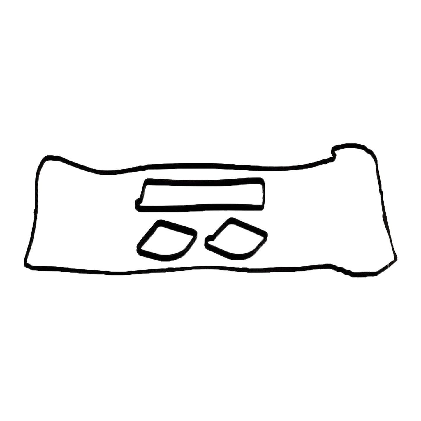 1x Rocker Cover Gasket Suitable Suitable For Mazda MX5 NC CX-7 ER Tribute CU