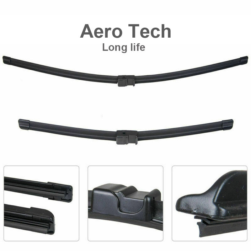 {{ Pair Front Windscreen Wiper Blades 26 inch   17 inch  Fits For Ford Focus MK2 2004-2011 }} - Buy Car Parts Online at {{ Kaka Auto Parts }}.