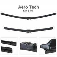 {{ Pair Front Windscreen Wiper Blades 26 inch   17 inch  Fits For Ford Focus MK2 2004-2011 }} - Buy Car Parts Online at {{ Kaka Auto Parts }}.