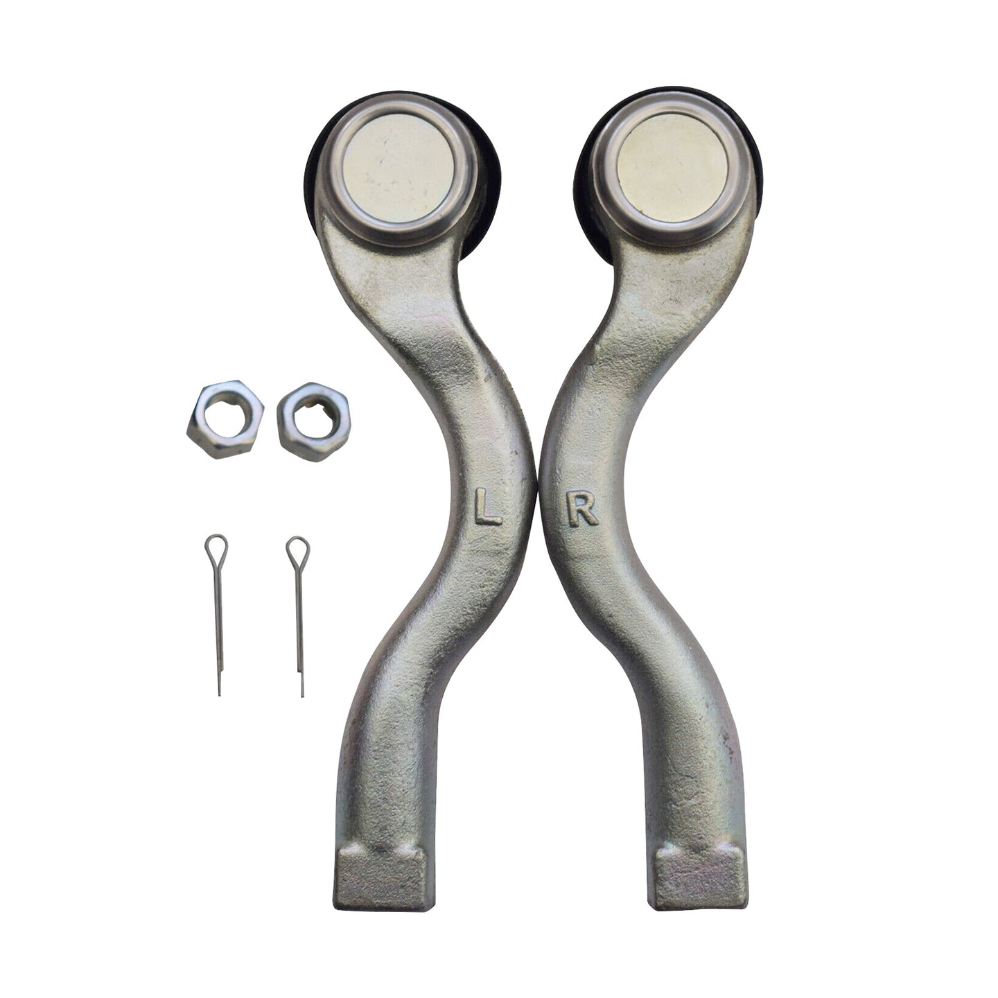 {{ 2PCS Outer Tie Rod End Suitable For Mitsubishi Pajero NM NP NS NT Triton ML MN }} - Buy Car Parts Online at {{ Kaka Auto Parts }}.