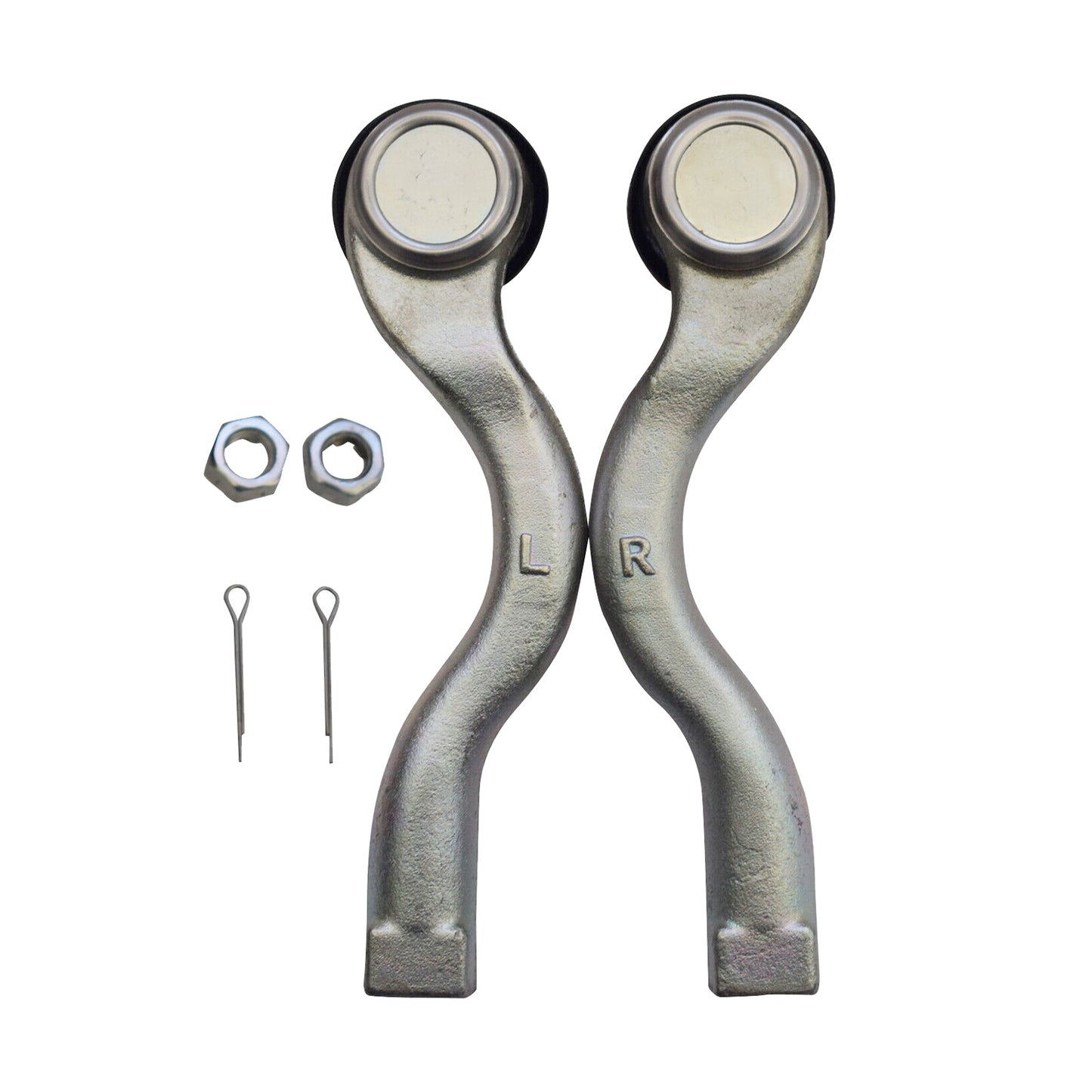 {{ 2PCS Outer Tie Rod End Suitable For Mitsubishi Pajero NM NP NS NT Triton ML MN }} - Buy Car Parts Online at {{ Kaka Auto Parts }}.