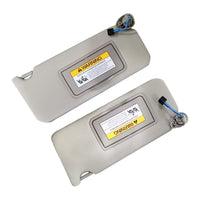 {{ Pair Sun Visor w/ Light & Mirror Suitable For Honda Accord 83280TA5A51ZA 08-17 }} - Buy Car Parts Online at {{ Kaka Auto Parts }}.