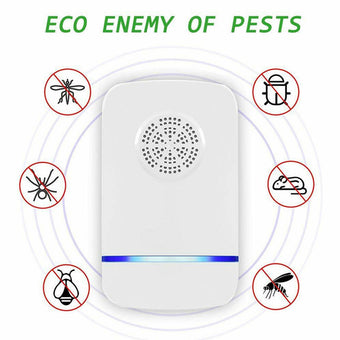 compare product Ultrasonic Pest Reject Mosquito Cockroach Mouse Repeller Electronic