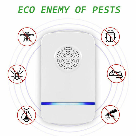 {{ Ultrasonic Pest Reject Mosquito Cockroach Mouse Repeller Electronic }} - Buy Car Parts Online at {{ Kaka Auto Parts }}.