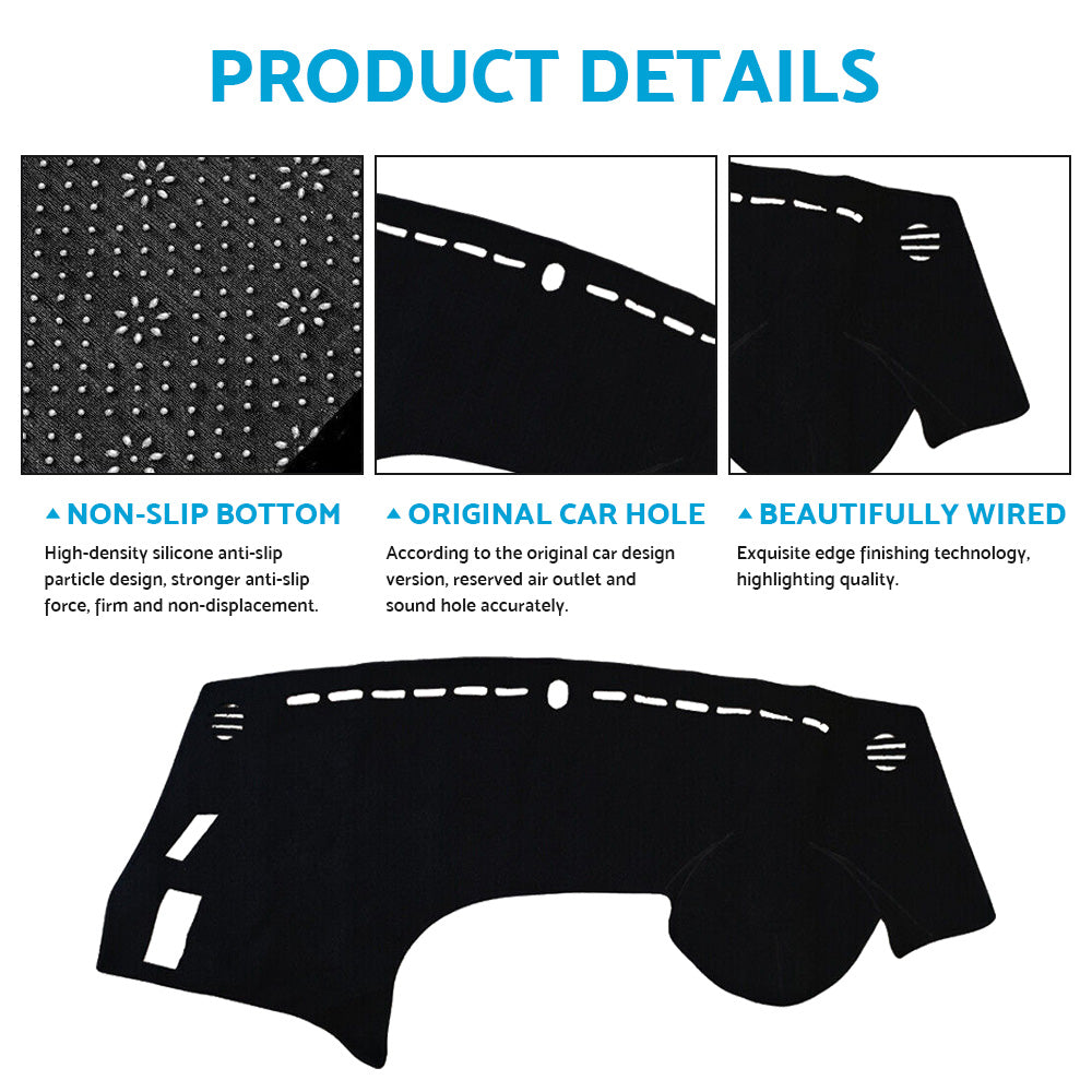 Dashboard Cover Non-Slip Mat Suitable For Kia Cerato 2013-2018