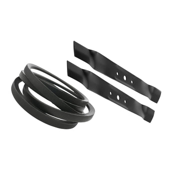 compare product Blade & Belt Set Suitable for John Deere Mower GX20072 GY20570 GX20249 42in