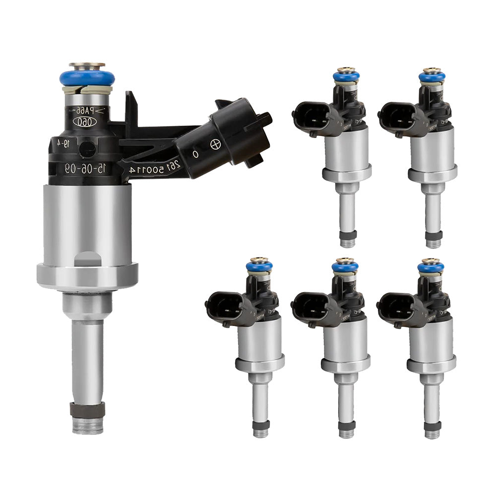 6PCS Fuel Injector Suitable For Holden Commodore VE Caprice WM 3. 6L V6 12632255