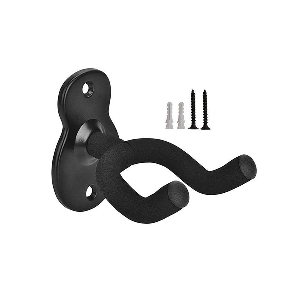 Guitar Hanger Display Wall Mount Holder Hook Rack Bracket Padded Instrument
