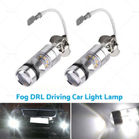 {{ 2x H3 100W Hight Power LED Cree Headlight Fog Driving Light Bulbs Car Lamp Globe }} - Buy Car Parts Online at {{ Kaka Auto Parts }}.