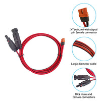 {{ Solar Connector to XT60i Adapter Cable Solar Panel XT60i-F Extension Cable }} - Buy Car Parts Online at {{ Kaka Auto Parts }}.