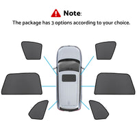 {{ Car Window Sun Shade Magnetic Sun Blind Mesh Suitable for BMW X5 F95 G05 2018-On }} - Buy Car Parts Online at {{ Kaka Auto Parts }}.