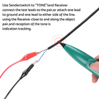 Cable Finder Tone Generator Probe Tracker Suitable For Wire, Network, and Telephone