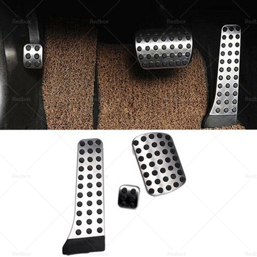 {{ 3PCS Brake Pedal Pad Cover Suitable For Mercedes C E S GLC GLE GLS CLS EQC Class }} - Buy Car Parts Online at {{ Kaka Auto Parts }}.