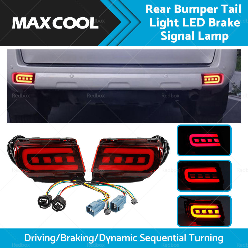 {{ Suitable For Toyota Prado 2010-2022 Rear Bumper Tail Light LED Brake Signal Lamp }} - Buy Car Parts Online at {{ Kaka Auto Parts }}.