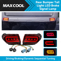 {{ Suitable For Toyota Prado 2010-2022 Rear Bumper Tail Light LED Brake Signal Lamp }} - Buy Car Parts Online at {{ Kaka Auto Parts }}.