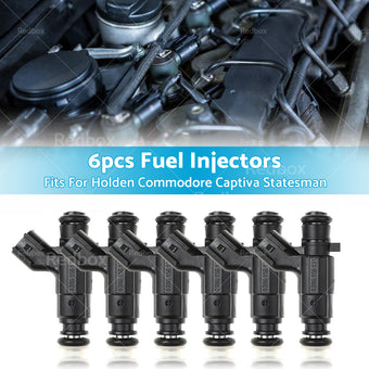 compare product 6Pcs Fuel Injectors For Holden Captiva Statesman Commodore VE VZ V6 0280156131