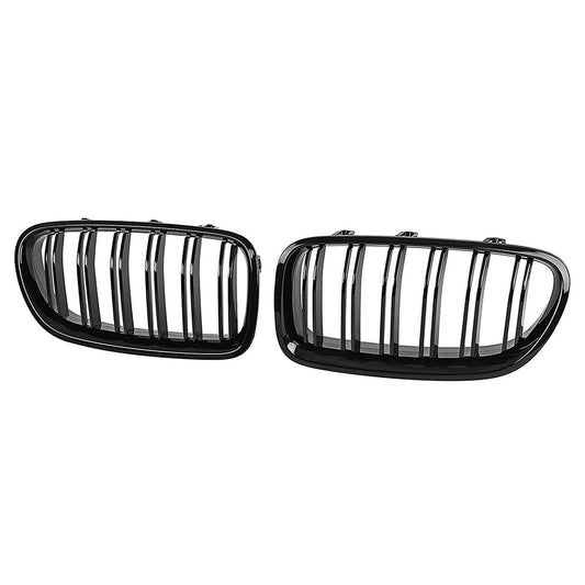 Bumper Bar Grille Gloss Black Suitable For BMW 5 Series F10 F11 Front Bumper Replacement Assembly