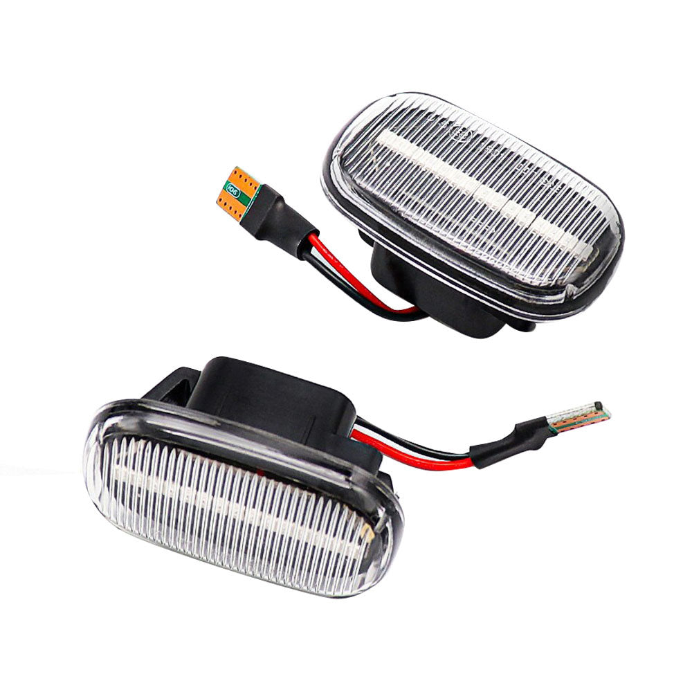 {{ 2x Suitable For Toyota Hilux Yaris Corolla RAV4 Lexus LED Side Indicator Lights }} - Buy Car Parts Online at {{ Kaka Auto Parts }}.