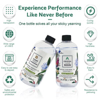 {{ Epoxy Resin Art DIY UV Crafts Glass Water Clear Epoxy Coating 1 1 2 1 3 1 AB Kit }} - Buy Car Parts Online at {{ Kaka Auto Parts }}.