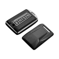 Car Remote Key Fob Case TPU Cover Suitable For Great Wall GWM / WEY / TANK 300 Black