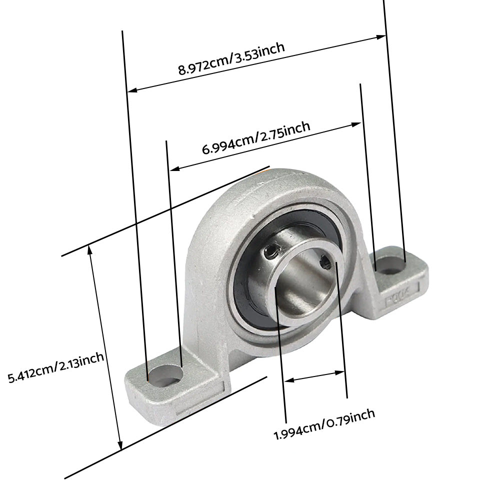 Rear Live Axle Kit With Chain, Hub Sprocket and Hub Brake Assembly Suitable For Drift Trike / Go-Kart