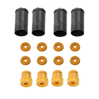 16x Front & Rear Bushing & Bump Stop & Dust Cover Suitable For X5 E70 X6 E71