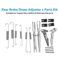 {{ Rear Brake Shoes AdjusterParts Kit Suitable ForToyota Hilux GGN25 KUN26 4x4 Ute }} - Buy Car Parts Online at {{ Kaka Auto Parts }}.