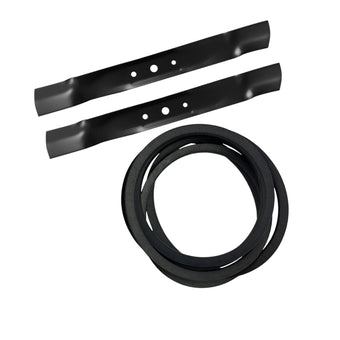 compare product Blade & Belt Set Suitable for John Deere Mower GX20072 GY20570 GX20249 42in